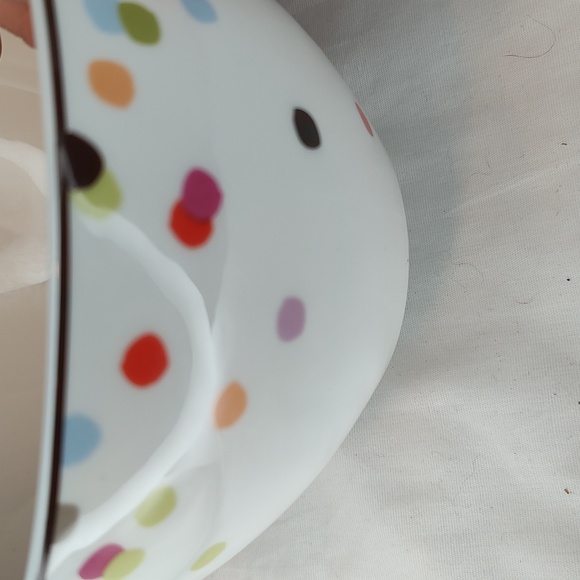 LENOX Kate Spade Cereal Bowl Market Street Confetti - Picture 4 of 6
